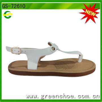 Girl Sandal Shoe Flat for Summer (GS-72610)